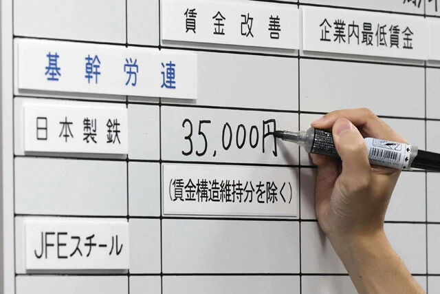 今春闘では景気のいいニュースが目立つが、万単位の賃上げは多くが大企業。この流れは隅々まで波及するか？