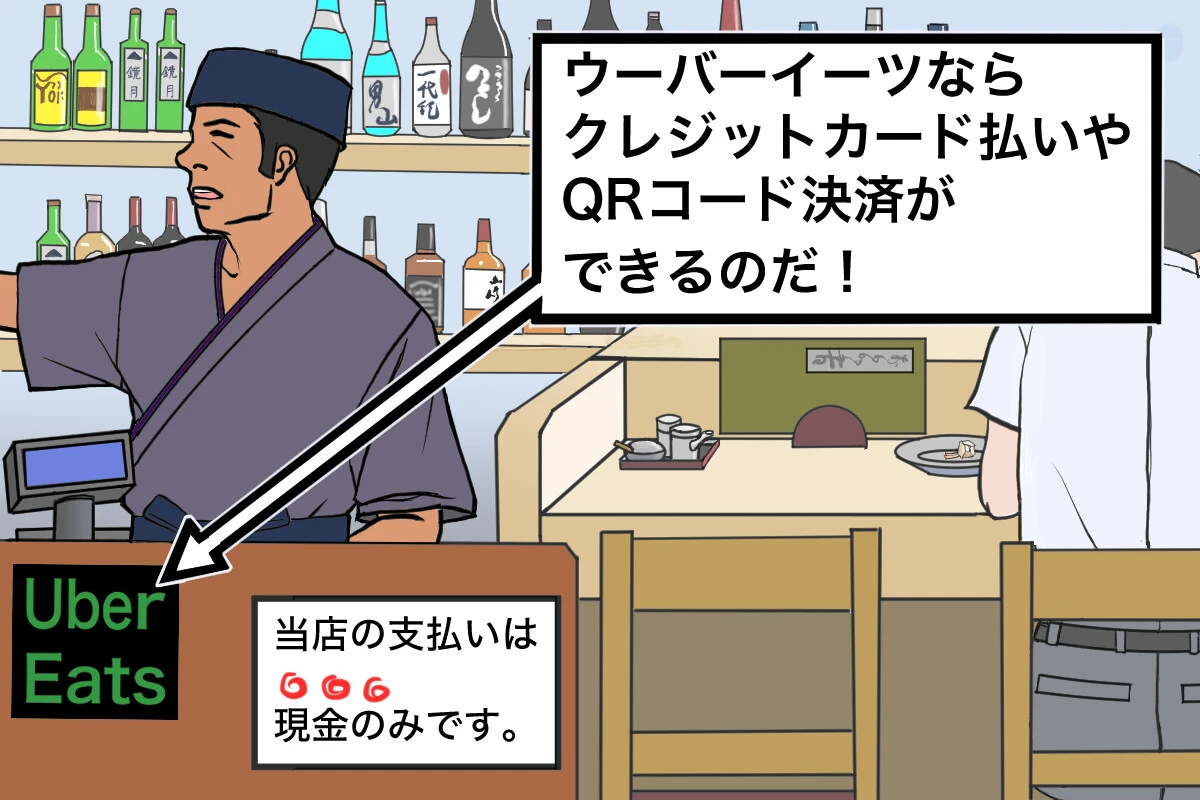 ウーバーイーツの裏技的使い方を紹介します!