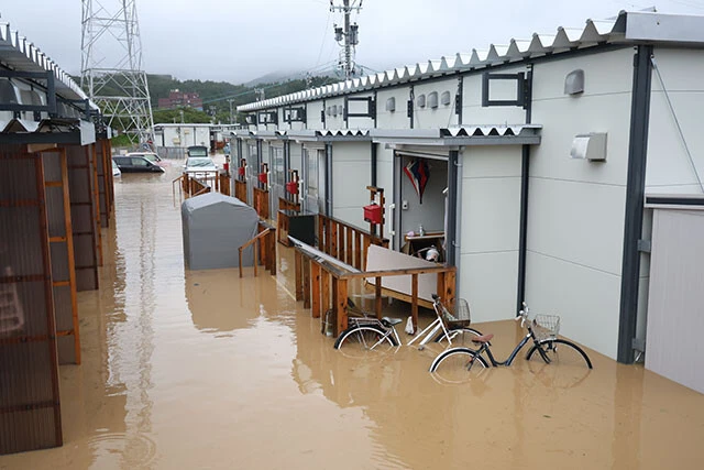 9月に発生した能登豪雨
