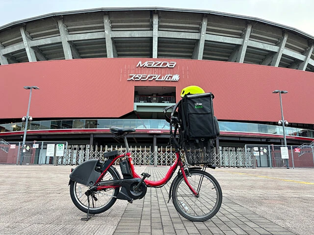 広島でウーバーイーツの配達をしてきました！