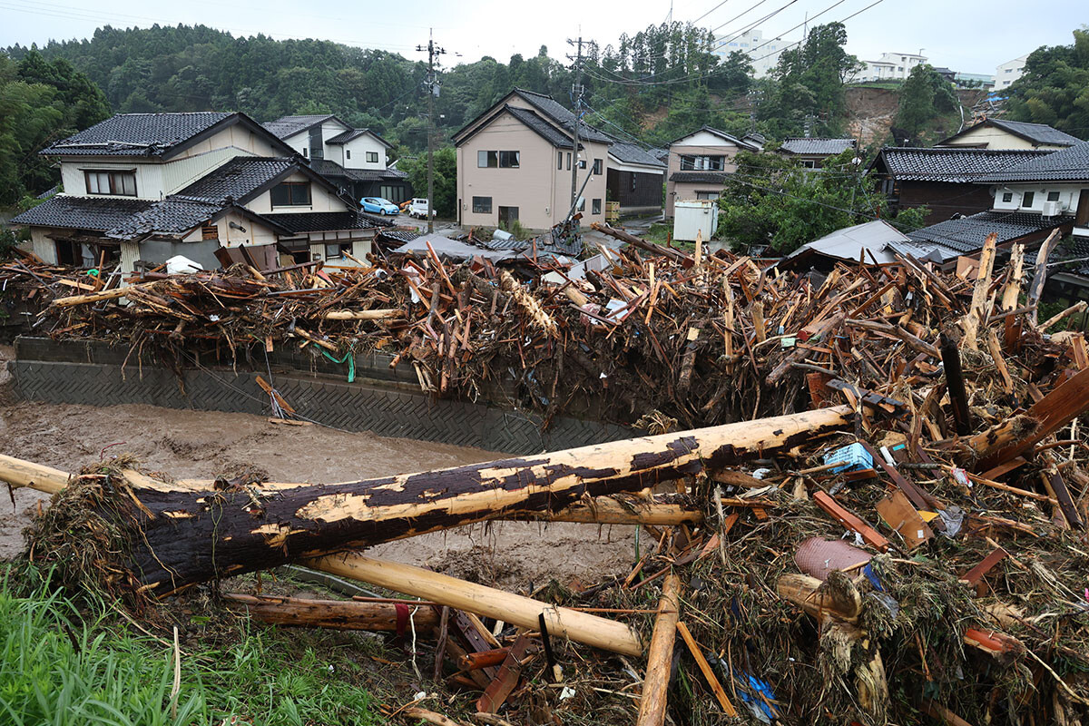 9月に発生した能登豪雨は、河川の氾濫や土砂災害を引き起こし、甚大な被害を与えた