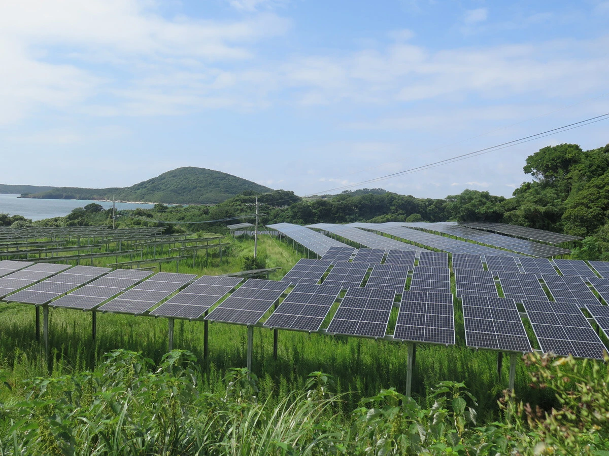 【現地ルポ】島の1割を覆う約150万枚の太陽光パネルを設置予定！　「日本最大の発電島」長崎県・宇久島（前編）