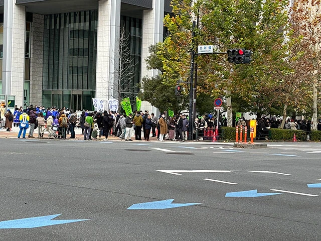 都内の箱根駅伝コース沿道