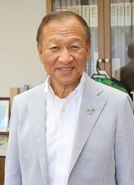 大江康弘・白浜町長 1953年生まれ、和歌山県出身。和歌山県議会議員、参議院議員を経て2024年から現職