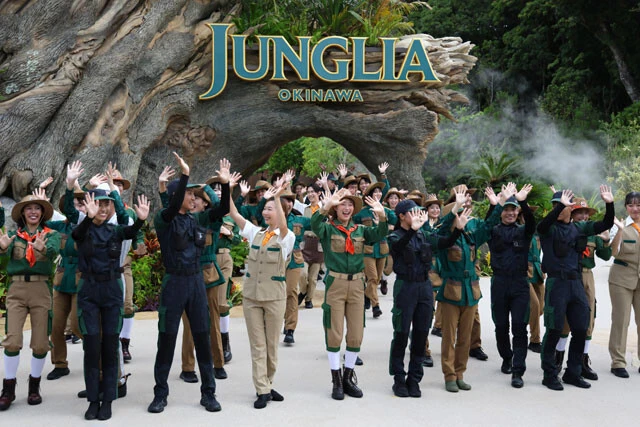 【実況リポート】ジャングリア沖縄で見た"地獄の大渋滞"殲滅大作戦