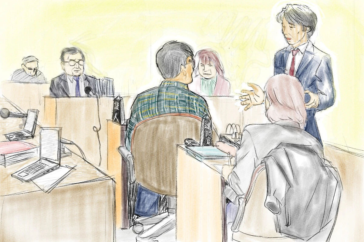 ウーバーイーツユニオン執行委員長として証人審問を受けました