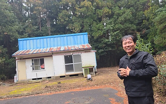 限界ニュータウンと限界リゾートに在住の吉川祐介さん