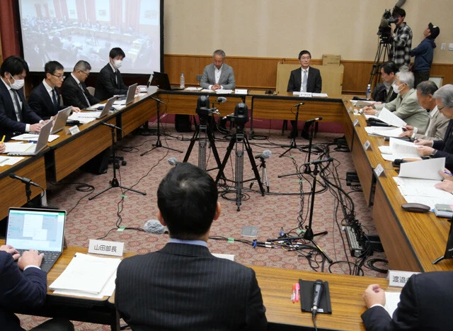 静岡県で14年から続く環境保全のための会議。この話し合いが決着しなければ静岡では着工不可