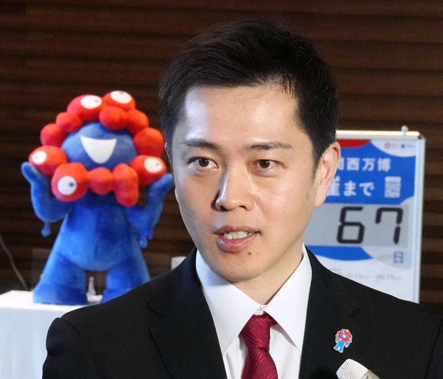 吉村洋文大阪府知事は万博の「スポークスマン」として積極的に発信しているが……いまいち大阪人には響いていないもよう