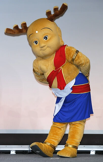 奈良県のマスコットキャラクター「せんとくん」も、当初は不気味がる人がいたが、今では人気キャラとして定着している