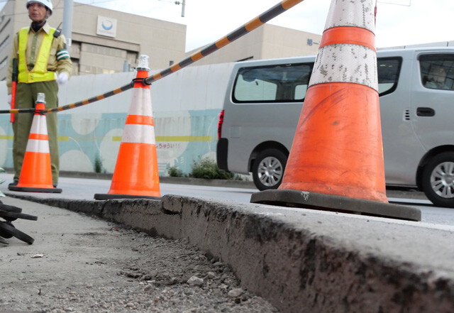 10月下旬、東京都品川区でリニア工事のシールドマシンが原因と思われる路面の隆起が発生するなどトラブルも多発している