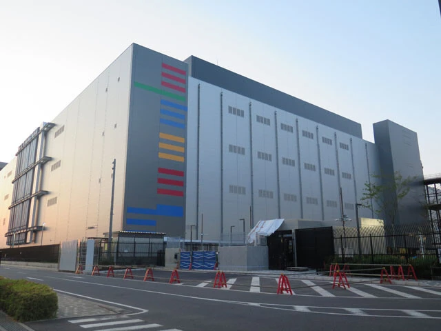 印西市鹿黒地区にあるグーグルのDCは2023年に開設。それを契機に「グーグルさんが進出したなら」と、外資系企業の市内への進出が加速した