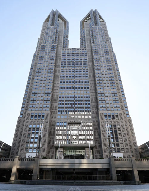 東京は国の権力だけでなく、知事にも大きな権力が集まっている