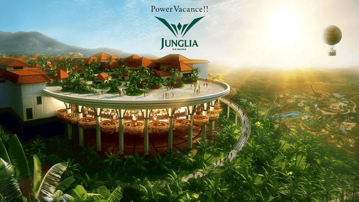 沖縄初となる大型テーマパークの開業に、期待と疑念が入り混じっている