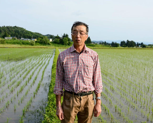 JA秋田ふるさとで改革派として知られた小田嶋契前組合長は、おこめ券の経済効果に疑問を呈する