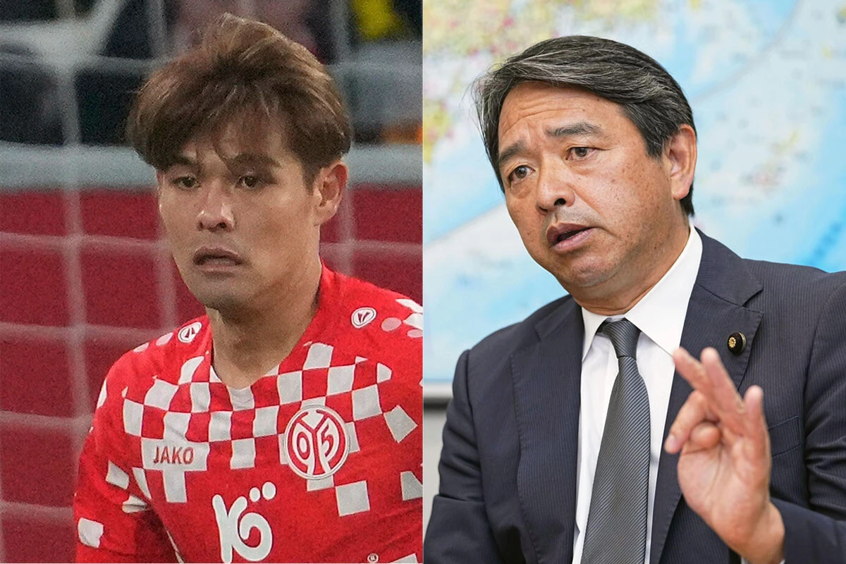 佐野海舟(左 写真/アフロ)、榛葉賀津也(右 写真/共同通信)