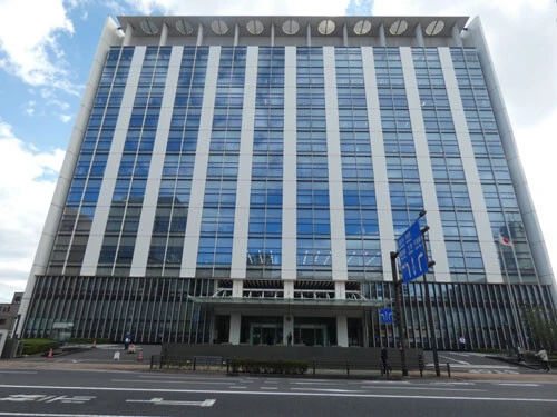 小川会長らを逮捕した千葉県警察本部