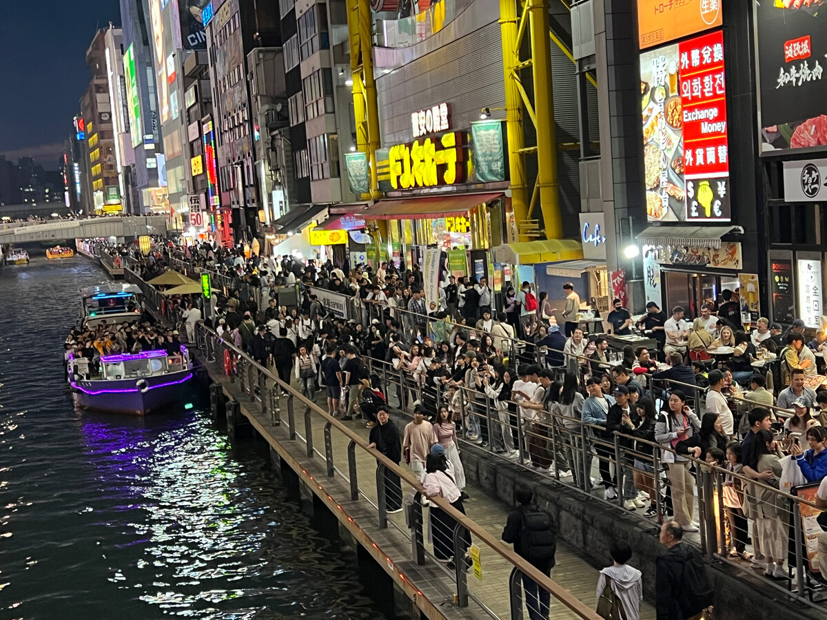 万博＆インバウンドで儲かりまっか!?　GW大阪繁華街 悲喜こもごもルポ
