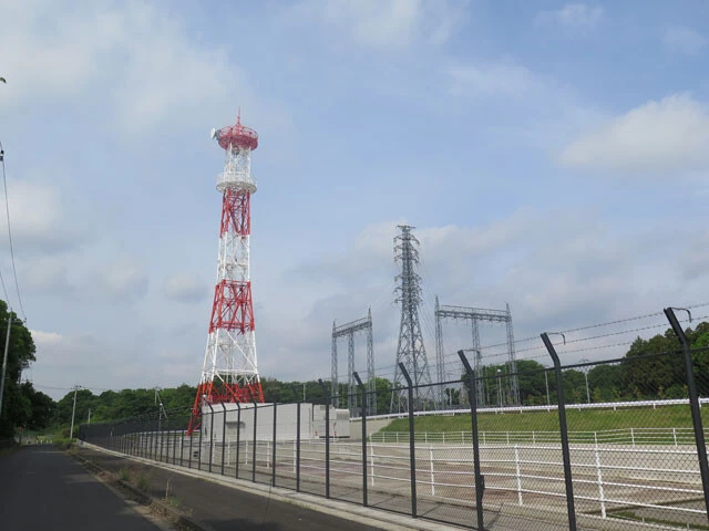 東京電力パワーグリッドが昨年6月に稼働させた千葉印西変電所。ここから延びる地下電力ケーブルを通じて市内のDC群に電力が供給されている