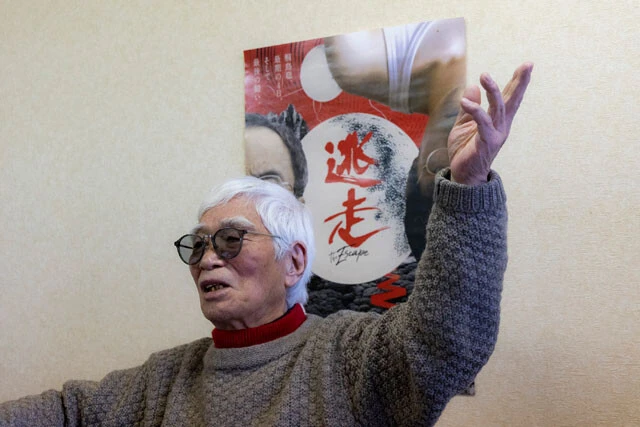 足立監督は現在85歳。創作意欲はまだ衰えていない