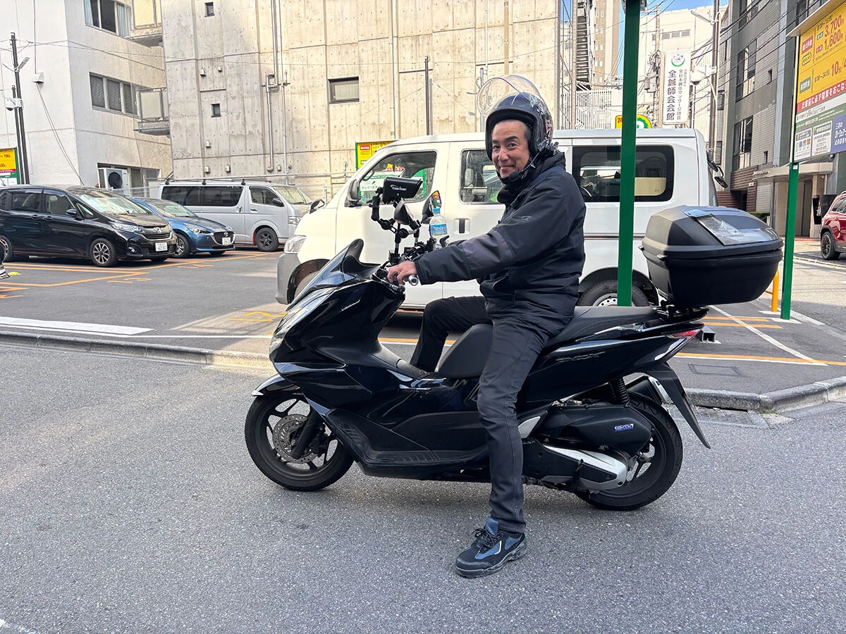 TAIGAさんに芸人配達員エピソードをうかがってきました