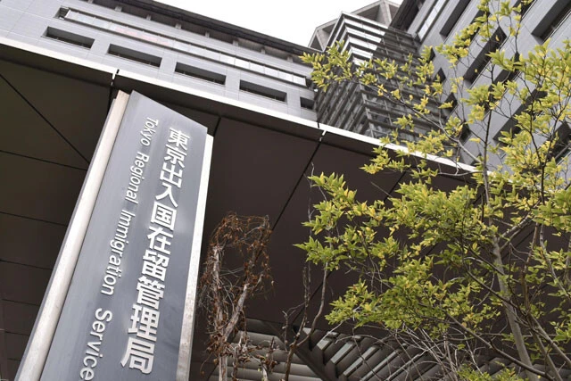 東京都港区にある東京出入国在留管理局。昨年末の統計によると、日本に在留するベトナム人の数は約68万人に上った。これは最も多い中国人の約93万人に次いで2番目の数字だ