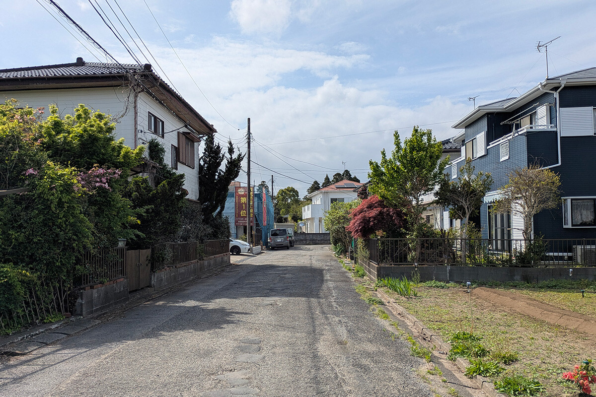 《千葉県大網白里市》利便性が良い外房線のエース・千葉県大網白里市の住宅街。旧来の住宅だけでなく、新築も建てられ始めているのが特徴