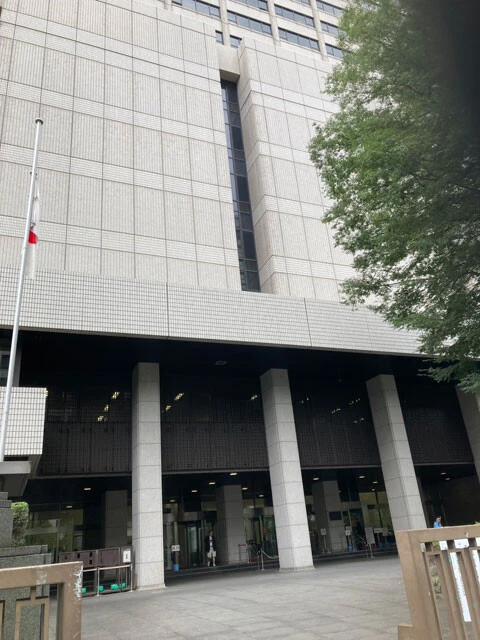 佐々木被告に判決が出された東京地裁