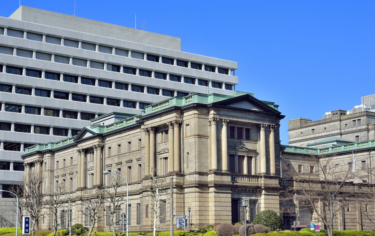 6月16日、政策金利を31年ぶりとなる1%に利上げした日本銀行