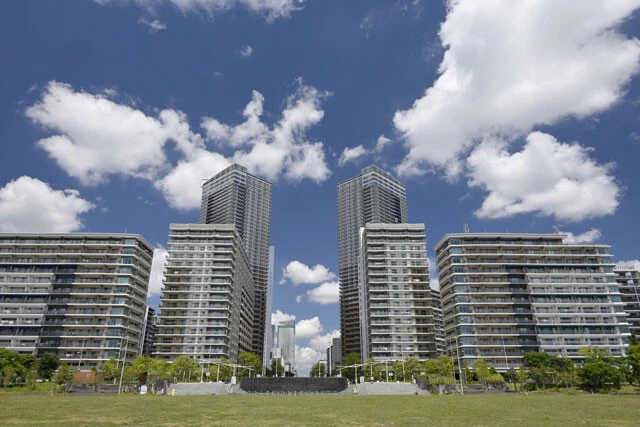 今後の中古マンション市場のベンチマークとなるとみられる晴海フラッグ