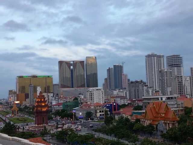 かつて後藤氏が拠点としたカンボジアの首都プノンペン。現在この国の裏社会では、中国系の犯罪組織が幅を利かせている