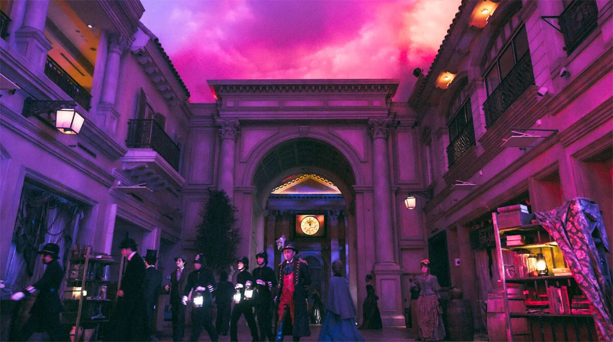 2026年2月28日に営業を終了することとなったイマーシブ・フォート東京