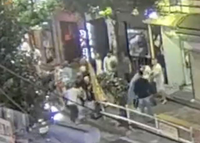 5月16日の歌舞伎町での乱闘事件直後、その一部を映した動画がSNSで拡散された