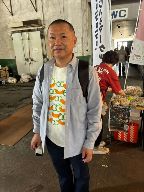 教育現場の現状を語る夕張高校の熊谷校長。「財政再建後、われわれが夕張に何を残せるのか子供たちと考えています」