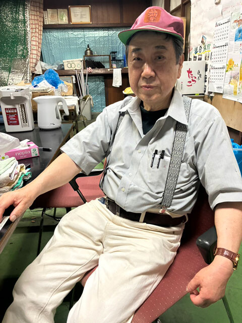 「週刊プレイボーイにまた取り上げてもらえるぐらい男の遊び場も盛り上げてほしいね」と夕張友酉市場の多喜社長