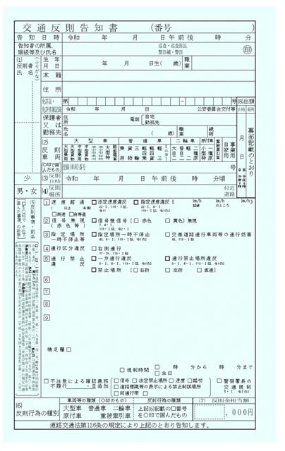 反則金を支払うことで刑事罰を受けるリスクを回避できる青切符だが、潔白を主張することも可能だ