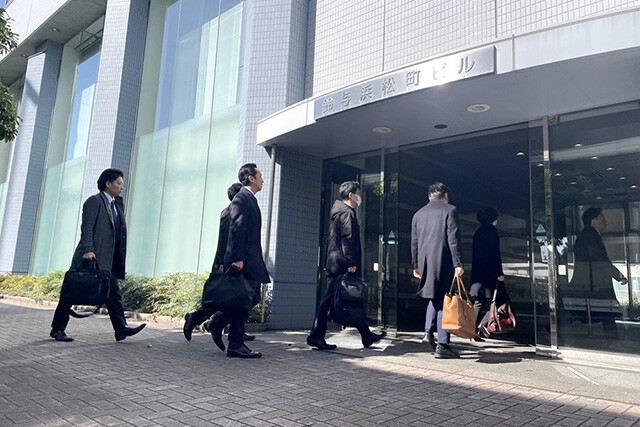 3月5日、軽油カルテル事件について、東京地方検察庁はENEOSウイング東京支店（東京都港区）の家宅捜索を実行した