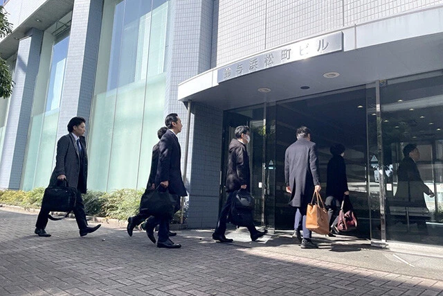 3月5日、軽油カルテル事件について、東京地方検察庁はENEOSウイング東京支店（東京都港区）の家宅捜索を実行した