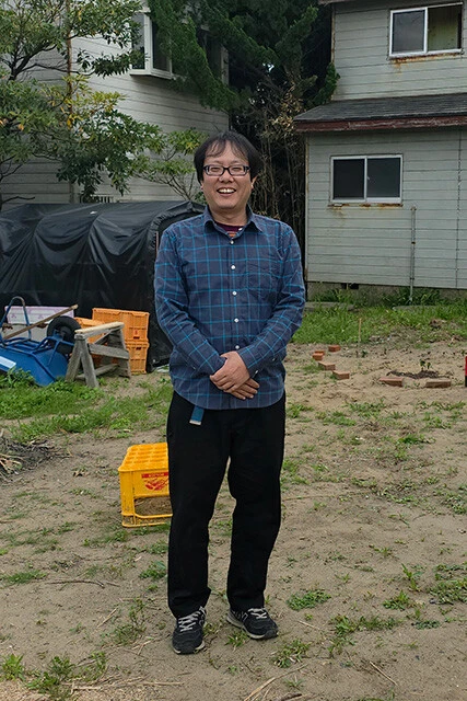 限界ニュータウンのカリスマ・吉川祐介さん