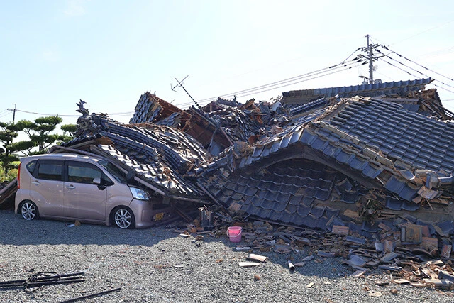 震度7を観測した氷川町。同町に住むAさんは築31年の豪邸が無残に崩壊するも、死者が出なかったことは不幸中の幸いか