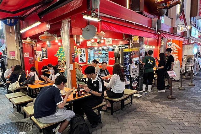 海外観光客に人気のラーメン店
