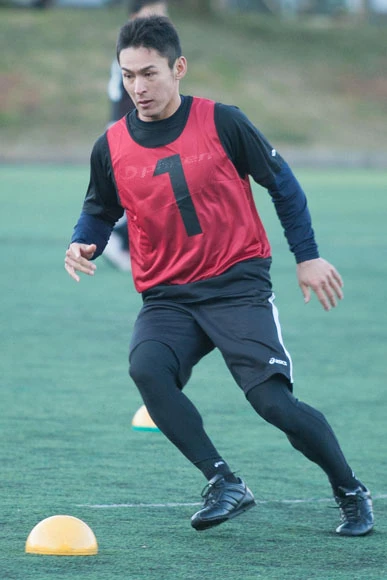 プロ野球のトライアウトで吉田代表に勧誘され、注目を集めた元オリックスの梶本勇介選手(30歳)