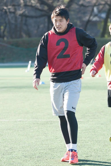 今秋の東都大学野球リーグで首位打者を獲得した青山学院大学の渡邊友太郎選手(21歳)