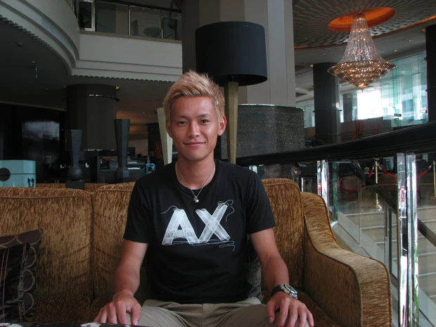 高校卒業後に渡欧し、Jリーグでのプレーを経験することなくタイに渡った能登正人。彼のような若手もいる