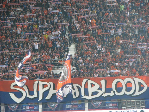 運営面も環境面もまだまだ改善の余地は多いが、スタジアムは熱気に包まれていた