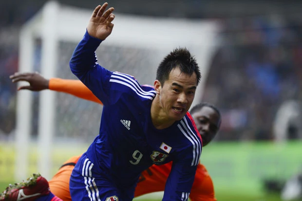 豊富な運動量、泥くさいプレーを武器に、強豪相手にもきっちり結果を出してきた日本のエース