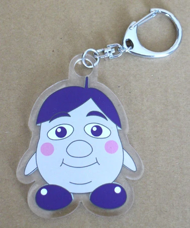 小谷野社長自身がモデルのゆるキャラ“こやのん”はサポーターに大人気