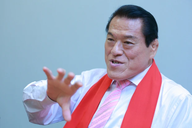 95年の訪朝の際は、氷点下10度以下の夜中に鹿狩りをしたという猪木氏