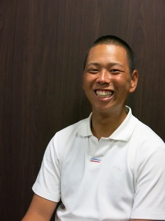 171㎝と大柄ではないこの体に無尽蔵のスタミナと強靱な精神力が!