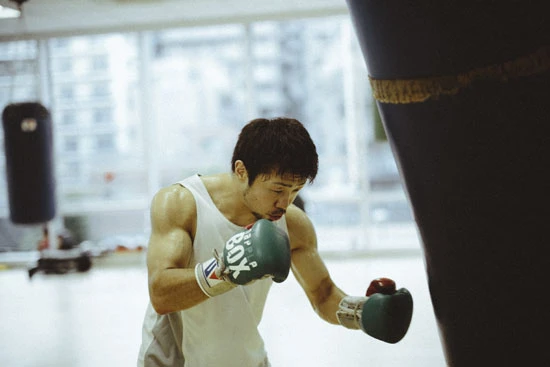 “生きる伝説”として名をはせるゴンサレス。過去には新井田豊、高山勝成といった日本が誇る名王者もその軍門に下っている